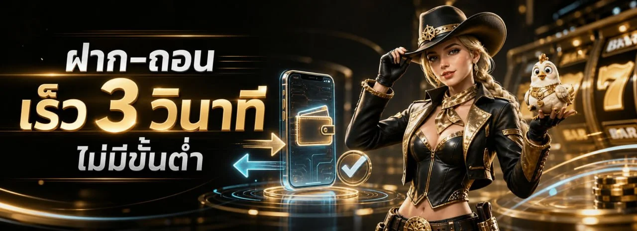 ฝากถอนออโต้ GN168 รวดเร็วผ่านธนาคารชั้นนำและพร้อมเพย์